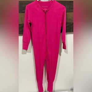 ❌ SOLD ❌  Solid Pink Fletch Bamboo 18-24 Convertible Zippy